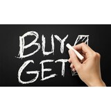 thumbnail of ALLboards Lavagna nera da gesso in cornice di legno 200×100 cm