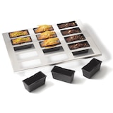 thumbnail of Matfer Plaque Exoglass® 15 cakes 9 x 4 cm Matfer - 347060