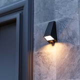 thumbnail of FORLIGHT Olaf aplique solar en color negro, con luz led blanco cálido 3000K