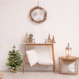 thumbnail of Rebecca Mobili Künstlicher Weihnachtsbaum, H 60 cm, 50 LED-Lichter, PVC und PE, grün