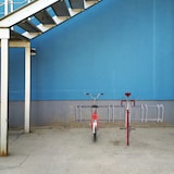 thumbnail of Cavalletto per biciclette Garage per biciclette per 6 biciclette
