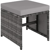 thumbnail of tectake Salon de jardin BILBAO 8 places avec housse de protection - gris - 403901