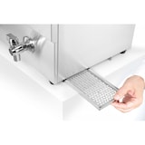 thumbnail of HENDI Doppel-Induktionsfritteuse, Edelstahl, 48.5 x 58 x 40.6 cm, 2 x 8 l, silber