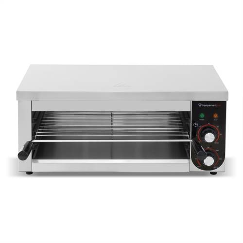 Salamandra de cocina 4000 W 82 cm - Ideal para comida rápida, brasserie, calentamiento rápido, diseño compacto y alto rendimiento - EquipementPro