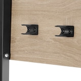 thumbnail of tectake Ensemble de 2 tables d’appoint pliables Phoenix - Bois clair industriel, Chêne Sonoma - 404778