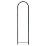 thumbnail of PROREGAL Gestell für abgerundeten Briefkasten Miami | HxBxT 165x41x3,8cm | Silber