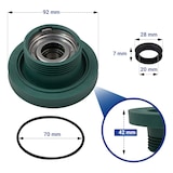 thumbnail of Lagersatz passend wie Electrolux 407143096/3 links Antriebsgegenseite Toplader