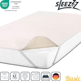 thumbnail of Sleezzz Basic Molton matrasbeschermer 100 x 200 cm