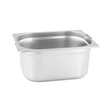 thumbnail of GN Behälter Gastronorm 1/2 150 mm mit Fallgriffe aus Edelstahl GVK ECO