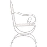 thumbnail of Set van 4 stoelen Lotta antiek/wit