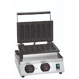 thumbnail of Gaufrier Bartscher Lolly 600, 6 gaufres en épi – 230V, 1800W - MONO