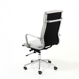 thumbnail of Oreste Luchetta poltrona da ufficio PALY WHITE in pelle sintetica Bianca H.110 x L.57 x P.66 cm