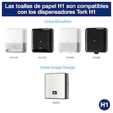 thumbnail of TORK Matic® Advanced | Toalla de mano en rollo verde - H1 (cod. 290076) - Caja 6 ud.