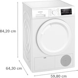 thumbnail of Siemens iQ300, Kondensations-Trockner, 8 kg WT43N203