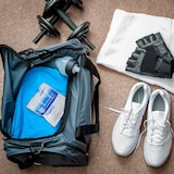 thumbnail of Relaxdays Kühlpack zum Knicken, 10er Set, Sofort Kältekompresse, HxB: 14,5 x 12,5 cm, für Sport & unterwegs, weiß/blau