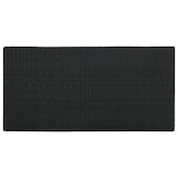 thumbnail of vidaXL Bartisch mit Regal Schwarz 120x60x110 cm Poly Rattan