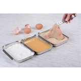 thumbnail of GRÄWE Panierset aus Edelstahl inkl. Zange