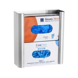 thumbnail of MediQo-line Handschuhspender DUO - verstellbar - Edelstahl