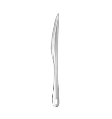 MONOUSO - Coltello in Acciaio Inox 17,7cm (10 Pezzi)