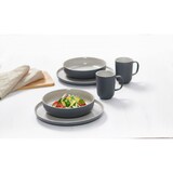 thumbnail of Ritzenhoff & Breker JASPER Tafelservice grau & schwarz 16-teilig