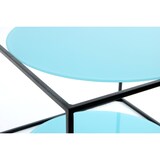thumbnail of Kayoom Beistelltisch Cody 110 Blau / Schwarz, ca. 50cm (L/T) x 50cm (B) x 36cm (H)