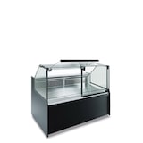 thumbnail of Banco alimentare ventilato. Vasca in acciaio inox AISI 304. Temperatura 0/+10°C. Illuminazione a led orizzontali. Klimaitalia SAMA 125 XL