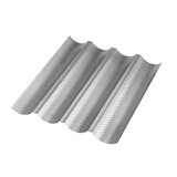 thumbnail of Backblech aus Karbonstahl für 4 Baguettes