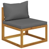 thumbnail of vidaXL 5-tlg. Garten-Lounge-Set mit Auflagen Massivholz Akazie