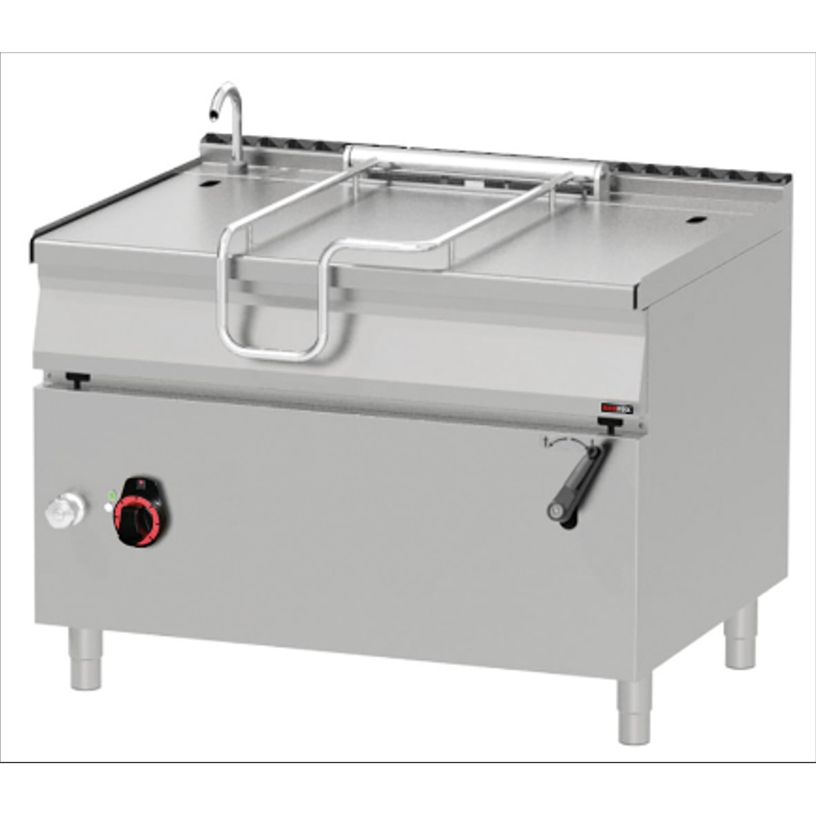 Thermik Serie 900 Elektro-Kippbratpfanne BR-90/120ET
