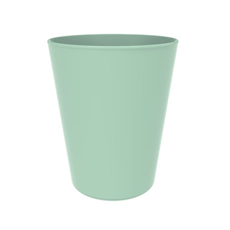 MONOUSO - Copo Reutilizavel Durable PP Mineral Verde 330ml (1 Ud)