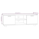 thumbnail of Helloshop26 - Multimedia-TV-Ständer TV-Regal Sideboard TV-Schrank Esszimmer Wohnzimmer Schlafzimmer 120 x 40,5 x 35 cm weißes 02_0025875