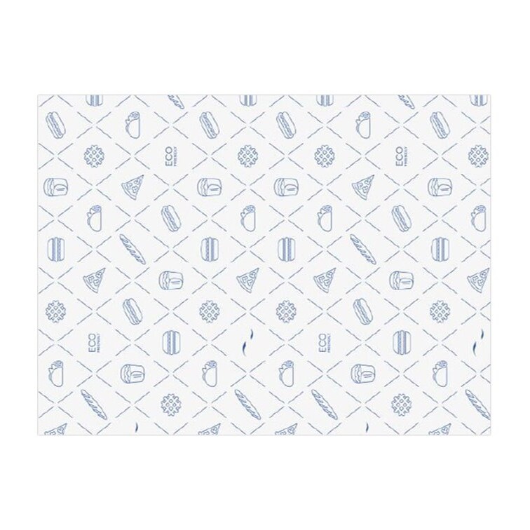 MONOUSO - Fettdichte Papiere Öko Blau 30x40cm (3.000 Sück)