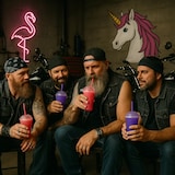 thumbnail of MonsterSlush Einhorn Slush Eis Sirup 5 l Kanister