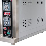 thumbnail of Cleiton® Horno de Pizza Industrial Simple a Gas Butano 4x32 cm con Suelo Cerámico Refractario y Termostato de Calidad | Temperatura 400°C - 10000W