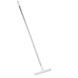 thumbnail of Profi Industrie Hygiene Wasserschieber Wasserabzieher 40cm Breit weiß mit Stiel Aluminiumstiel 145cm Lang einteilig Gummi Abzieher
