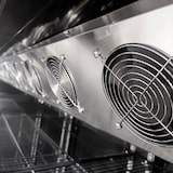 thumbnail of Romux® Professional Vitrine Réfrigérée MD 4 Portes Noir 2200 Litres avec éclairage LED Ventilées | Réfrigération Verticale Positive