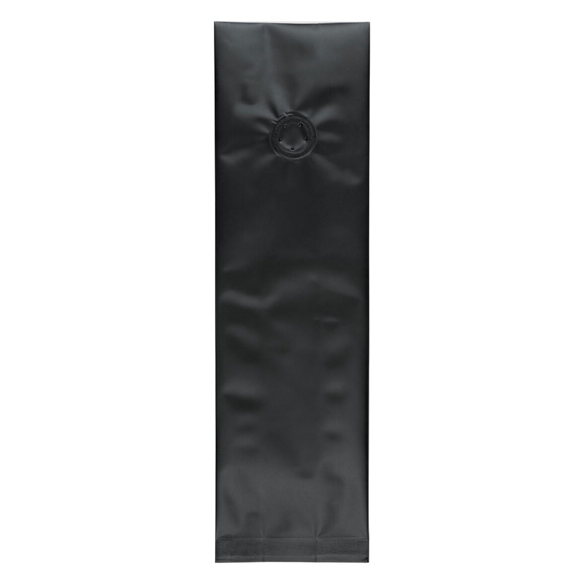 1000x Seitenfaltenbeutel  80+50x280mm Siegelnaht Aromaschutzventil Schwarz