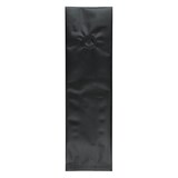 thumbnail of 1000x Seitenfaltenbeutel  80+50x280mm Siegelnaht Aromaschutzventil Schwarz