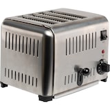 thumbnail of Combisteel broodrooster met 4 sleuven - roestvrij staal, tafelmodel, 1,8 kW, timer