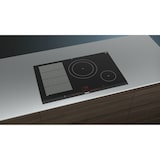 thumbnail of Siemens EX875LEC1E iQ700, Induktionskochfeld, 80 cm, Schwarz
