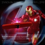 thumbnail of Barre De Son Bluetooth Portable 10W Avec Micro Intégrée: Son Stéréo Et Autonomie 4H Noir YONIS