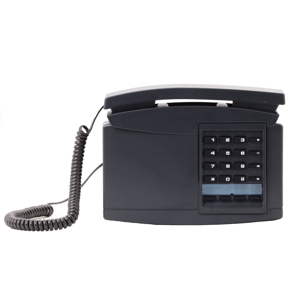 FMN Wandtelefon B122plus, schwarzgrau