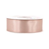 thumbnail of 25mm Satinband 25m Schleifenband Geschenkband Dekoband Stoffband Bänder Sand Beige