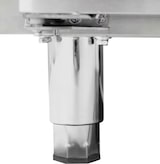 thumbnail of Gasfrit – Kühltheke für Unterbau, Wandmodell mit 4 Türen aus Edelstahl, Umluftkühlung, 2230 × 700 × 850 + 100 mm, hohe Qualität