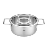 thumbnail of Fissler - Pure Collection - Kochtopf mit Glasdeckel 24 cm
