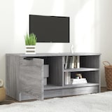 thumbnail of vidaXL TV-Schrank Grau Sonoma 80x35x36,5 cm Holzwerkstoff