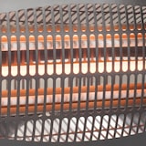 thumbnail of Tristar Aquecedor de parede para terraços KA-5286 2000 W quartzo preto