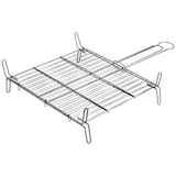 thumbnail of Dubbele Grill 30X30Cm Edm