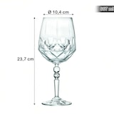 thumbnail of Alkemist Kristall-Cocktailgläser, 66,7 cl, 6er-Set