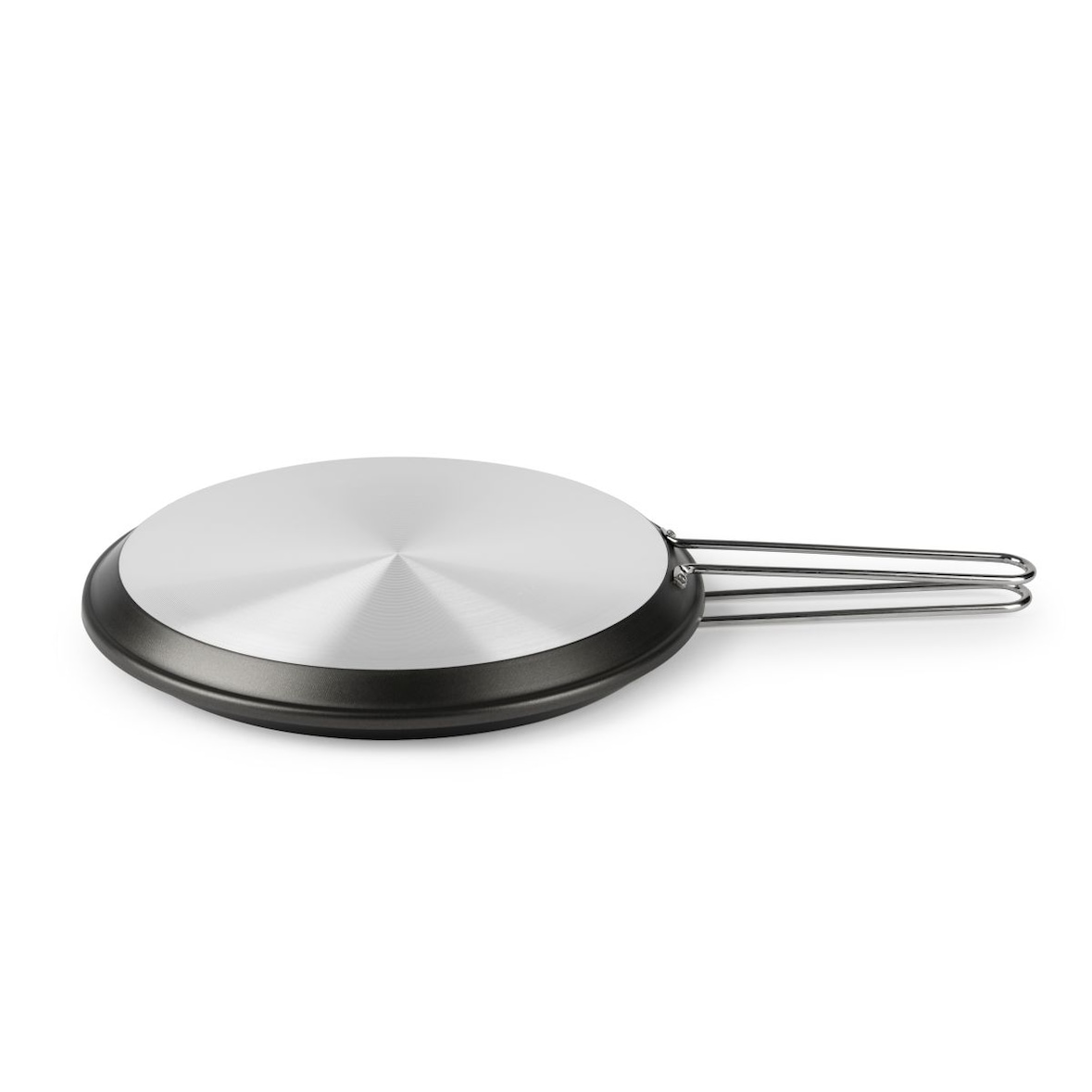 Excelsa girafrittata Amica acciaio 46,5x30,5x3,5 cm argento